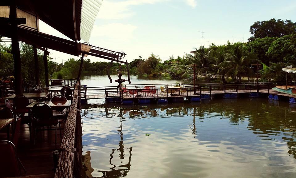 Country Lake View Hotel Suphanburi Exterior foto