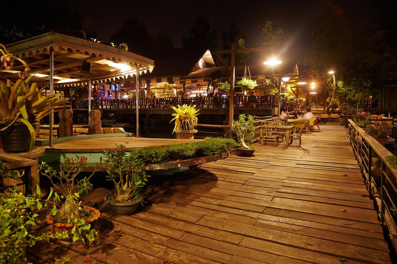 Country Lake View Hotel Suphanburi Exterior foto