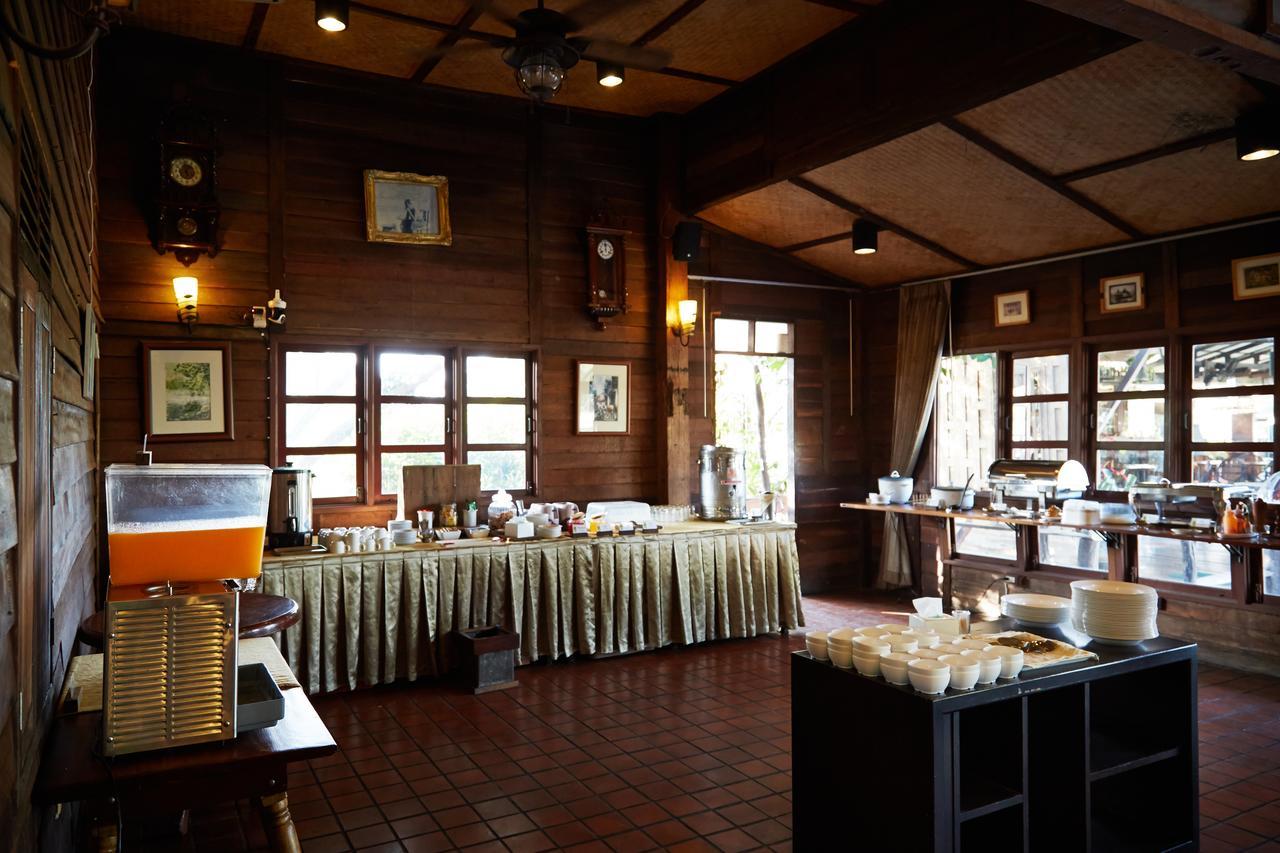Country Lake View Hotel Suphanburi Exterior foto
