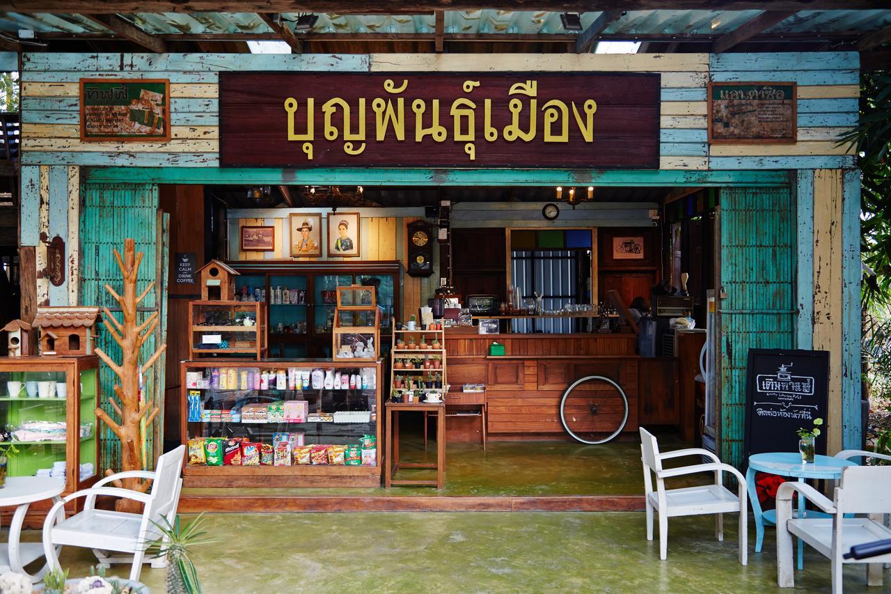 Country Lake View Hotel Suphanburi Exterior foto